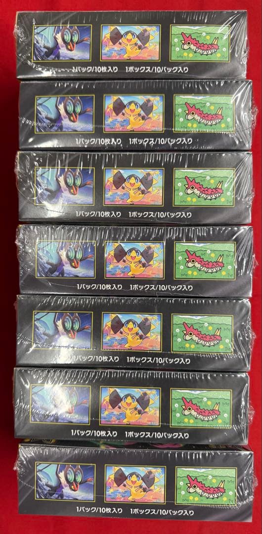 ポケカ　MEGAドリームex 未開封シュリンク付き　7箱