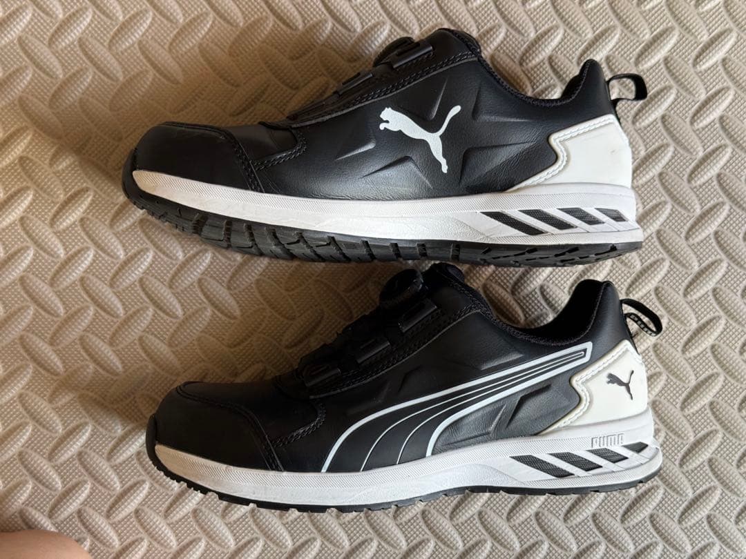 Puma 安全靴 ダイヤル式 ライダー2.0