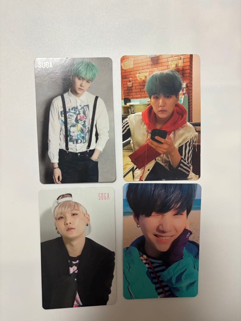 【希少】BTS SUGA トレカ 公式 まとめ売り
