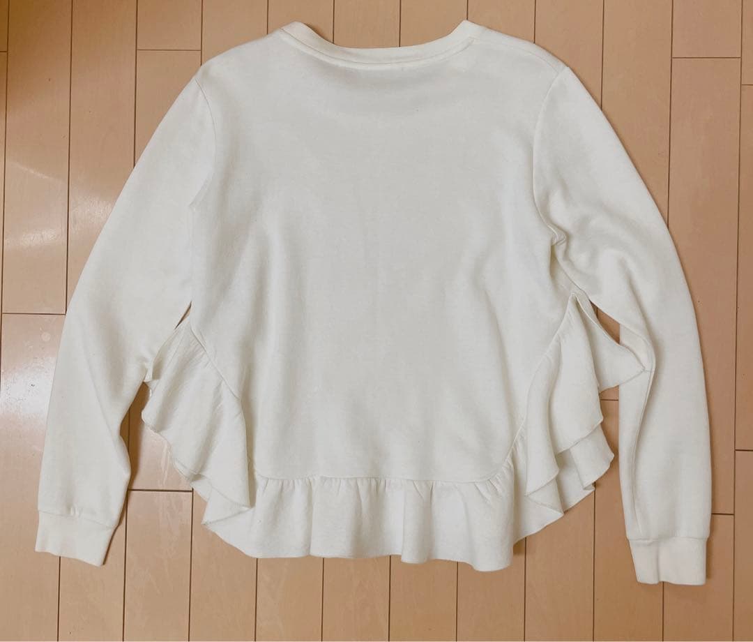 Stella McCartney ステラマッカートニー ラッフルカットソー