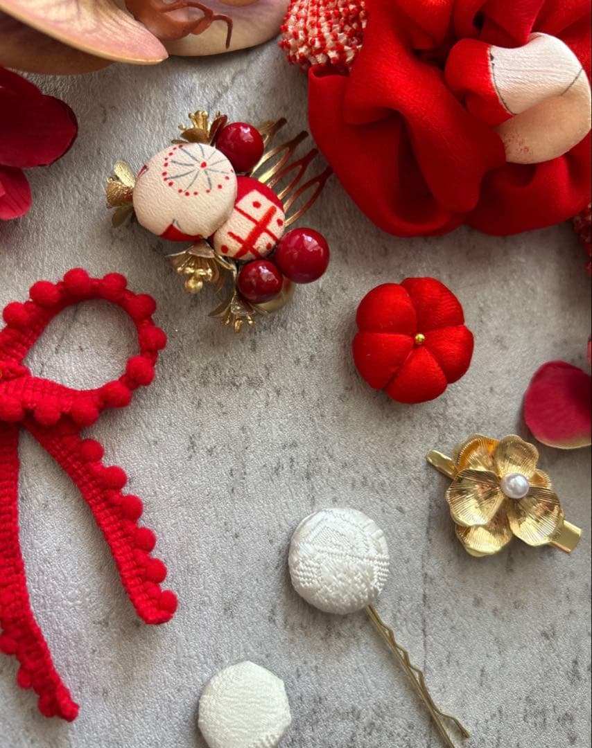 N様order髪飾り♡