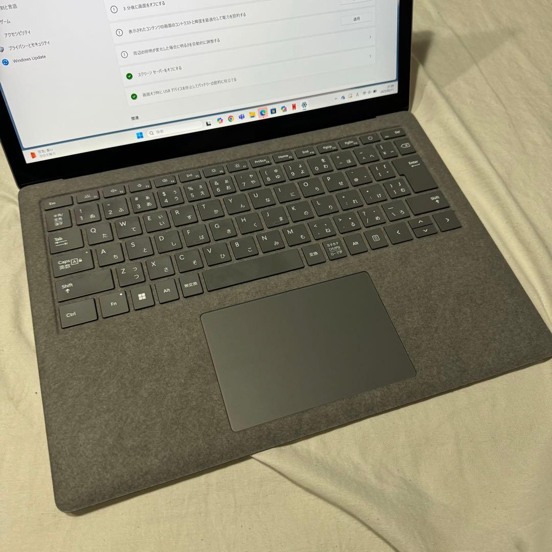 Windowsノート本体 Microsoft surface laptop5 model1950 8GB