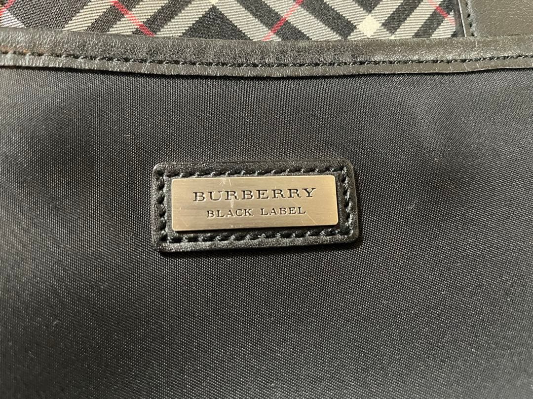 BURBERRY BLACK LABEL ビジネスバッグ