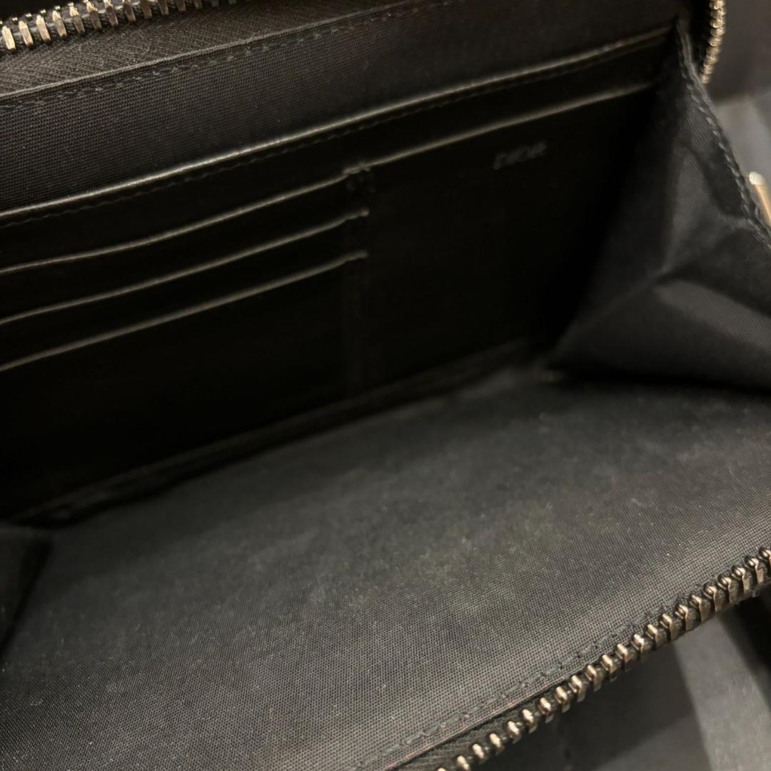 Dior ショルダーバッグ ネイビー/ベージュ