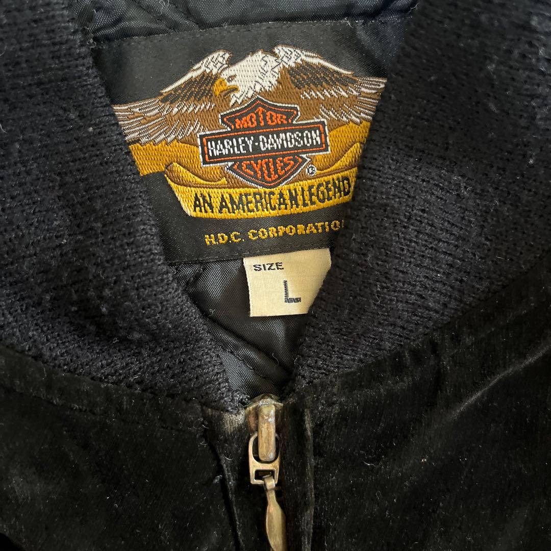 ハーレーダビットソン　スカジャン　Harley Davidson 別珍