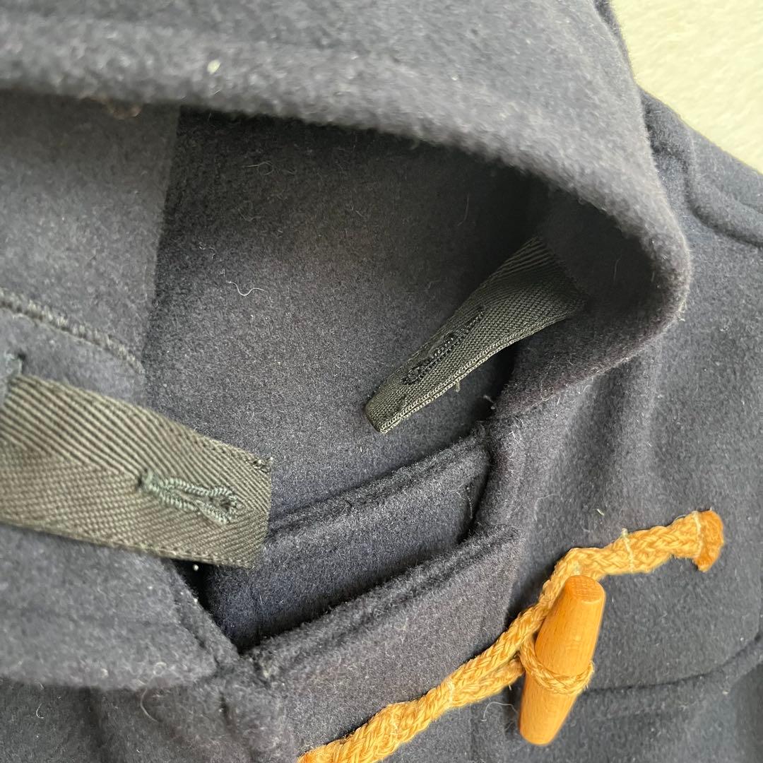 希少　マーガレットハウエル 英国製ロングダッフルコート ダークネイビー 旧タグ