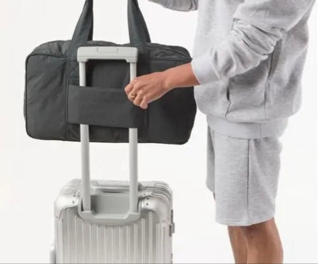 新品未使用　アロハコレクション　ボストンバック　ブラック