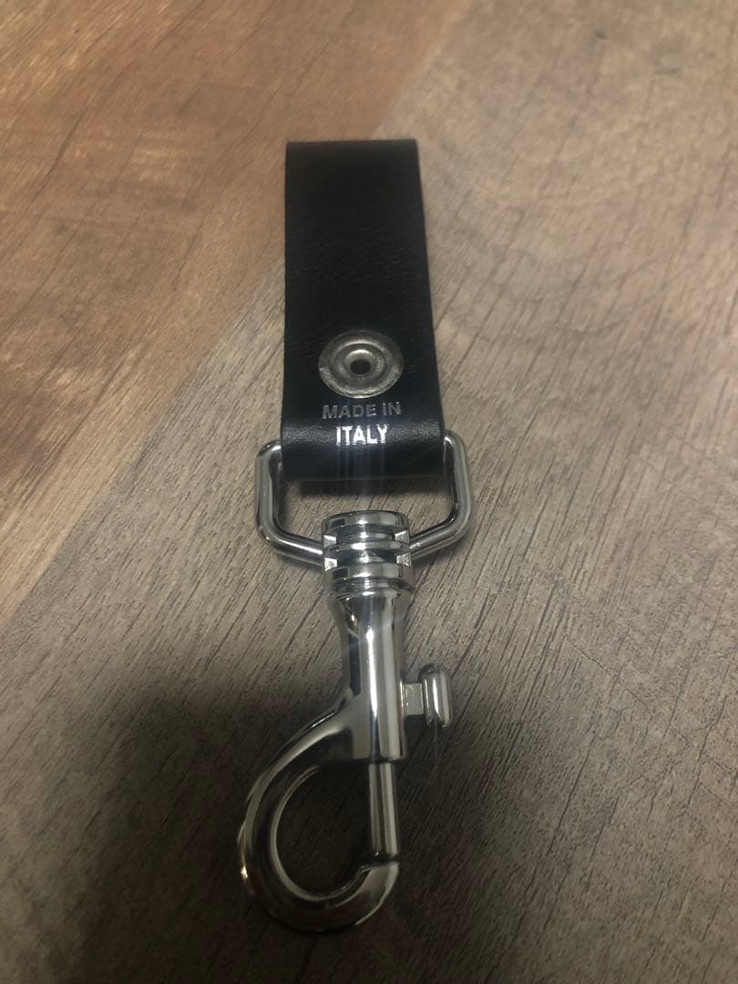 新品 supreme 21ss leather key loop キーリング