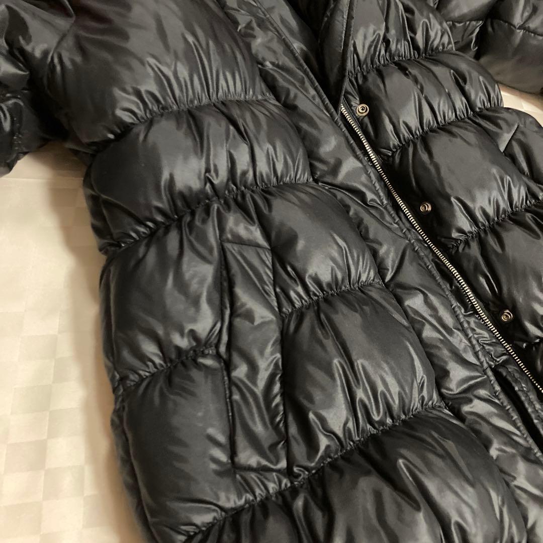 D&G.JUNIORダウンコート黒