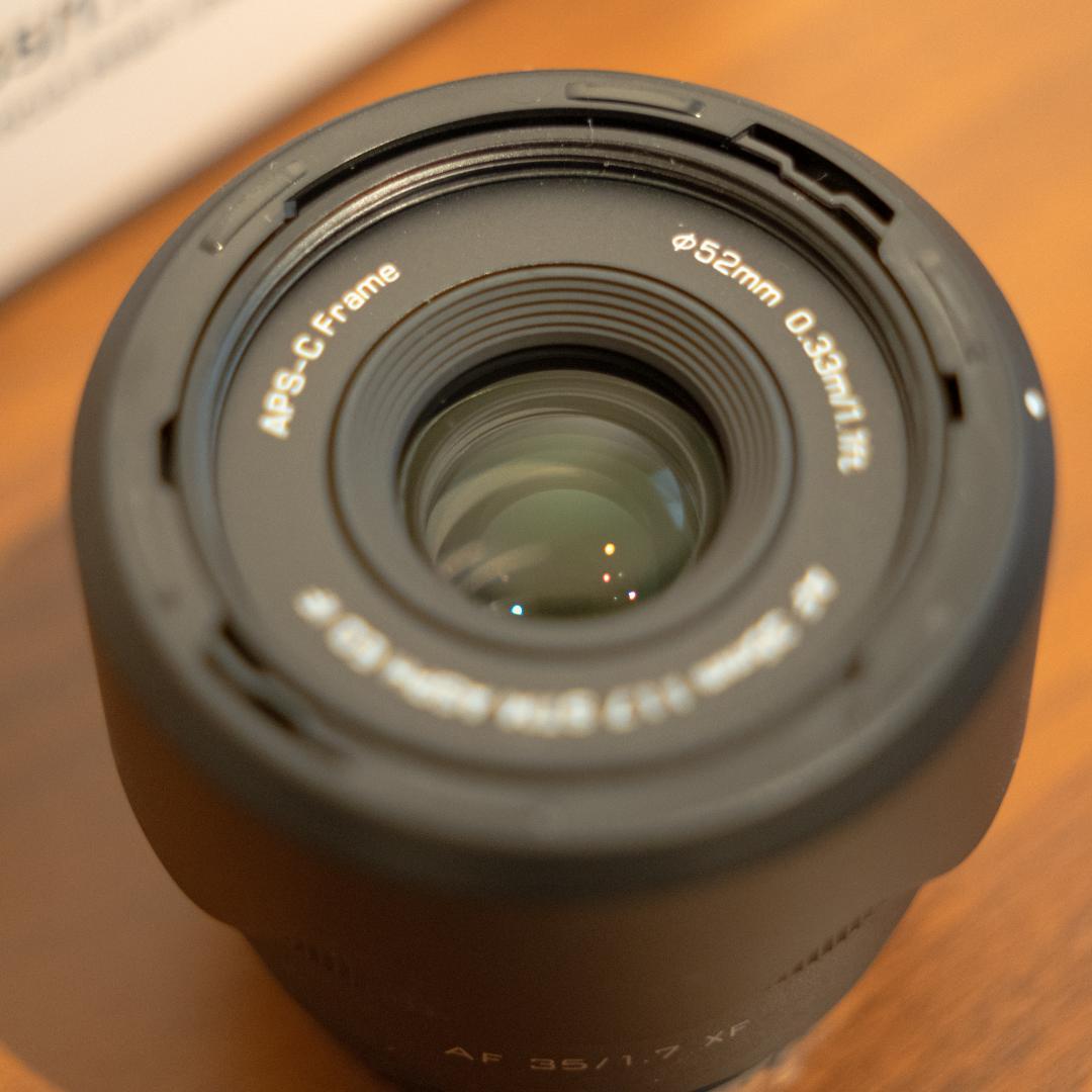 Viltrox AF 35mm F1.7 AIR 富士フイルム Xマウント