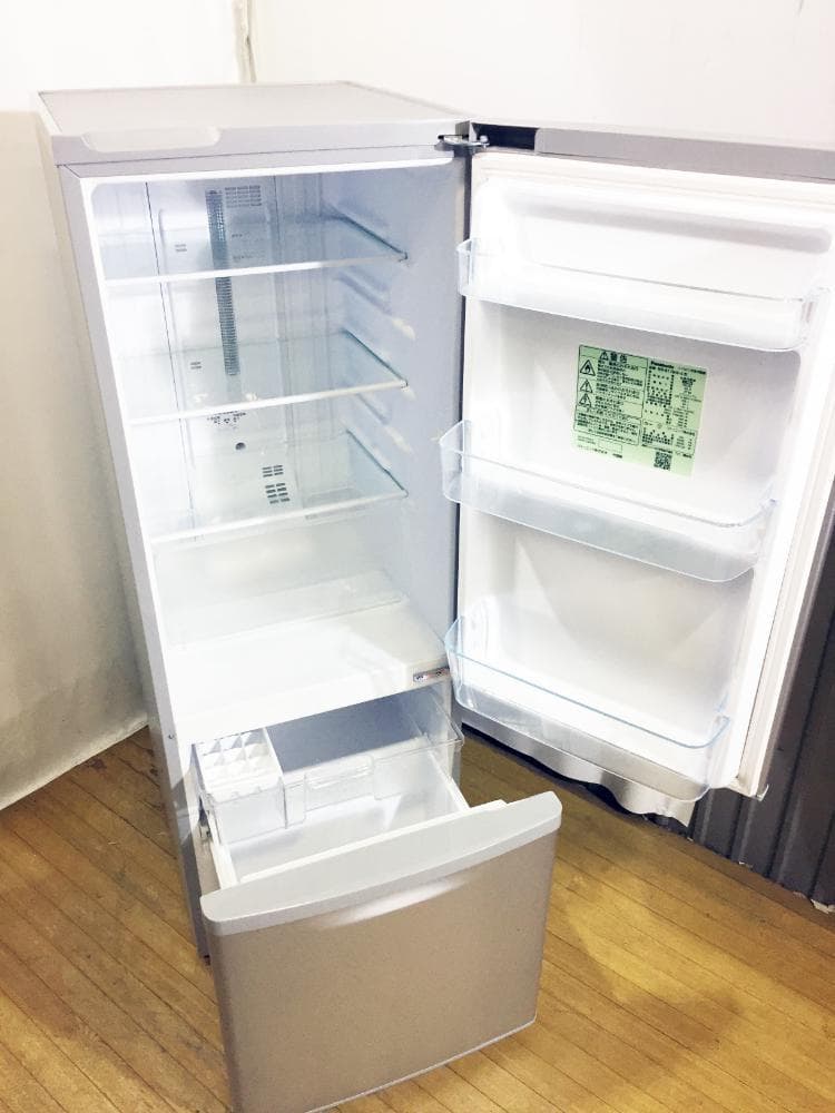 30日迄！★Panasonic 168L 冷蔵庫【NR-B179W-S】