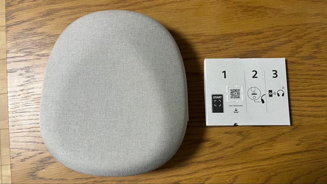 【美品】WH-1000XM6 プラチナシルバー ほぼ未使用