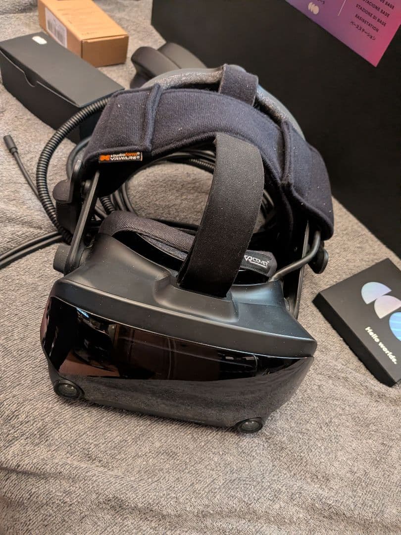 Valve Index VRヘッドセット 本体[動作確認済]