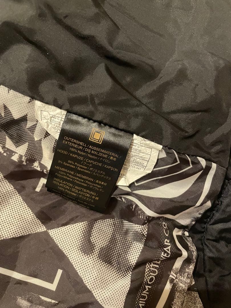 上下セット L1 Premium Goods スノーボードウェア Lサイズ