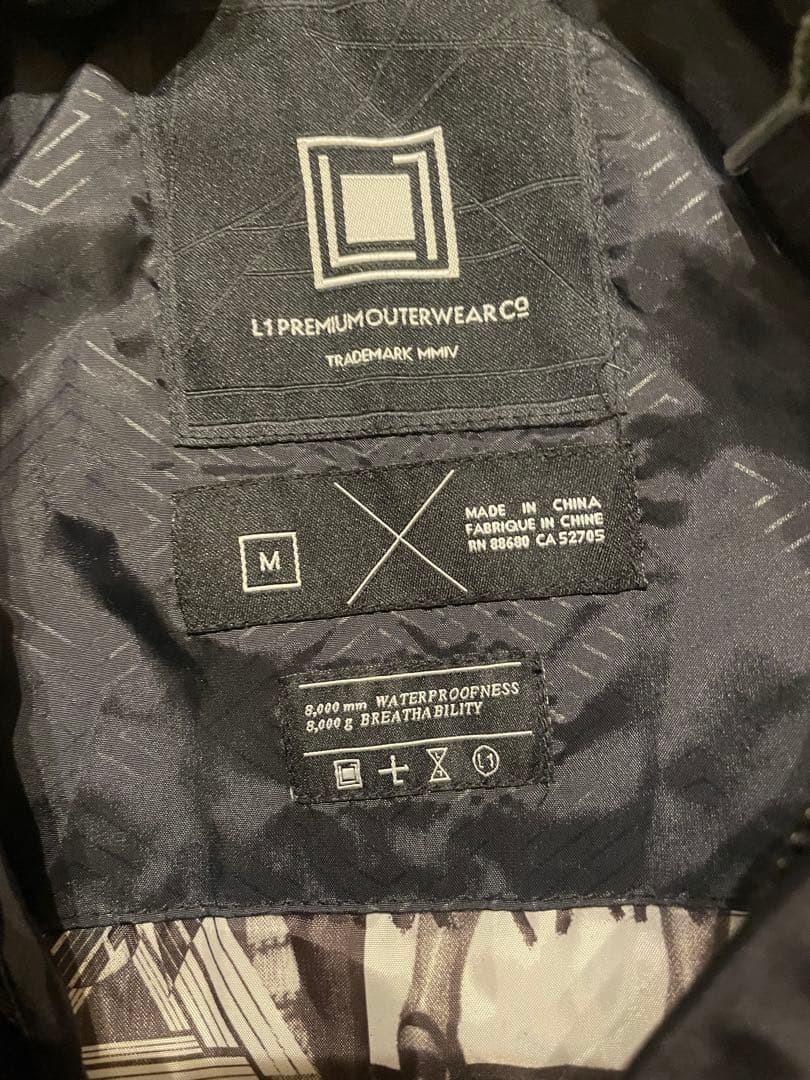 上下セット L1 Premium Goods スノーボードウェア Lサイズ