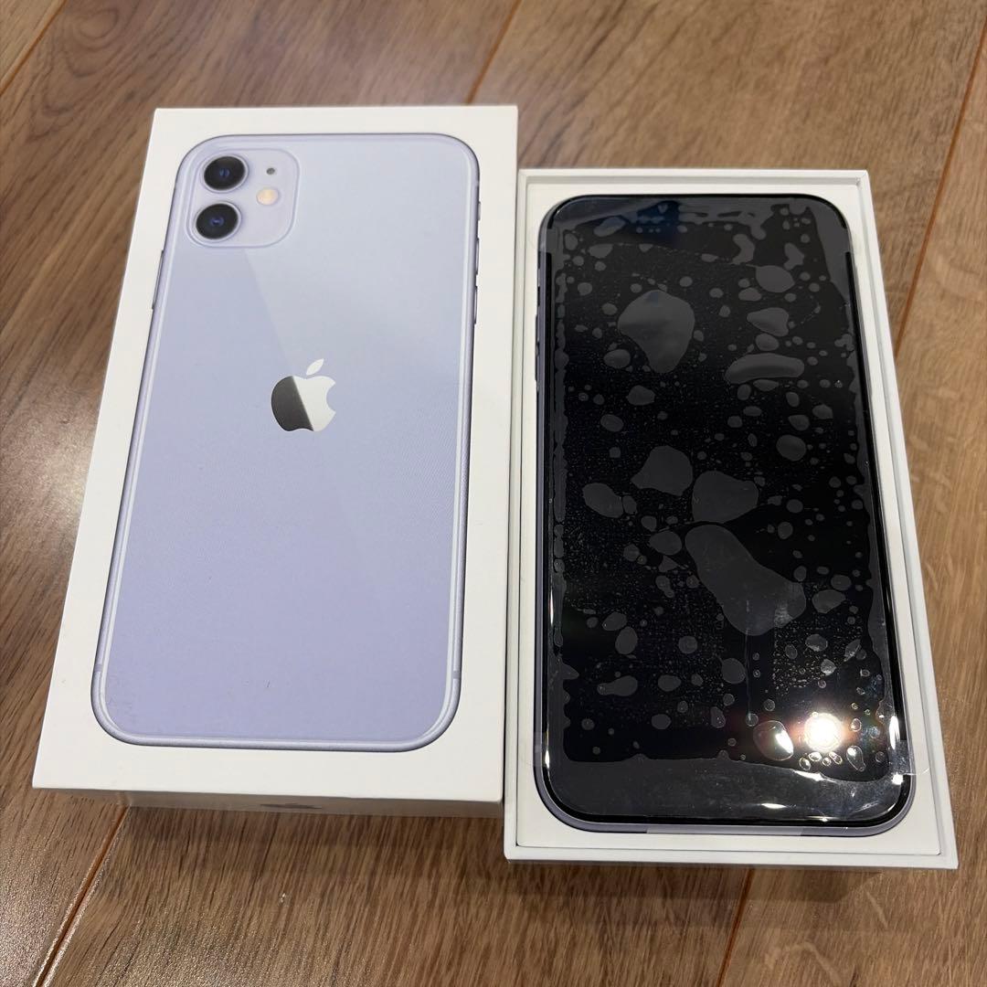 iPhone11 64GB ジャンク品　SIMフリー
