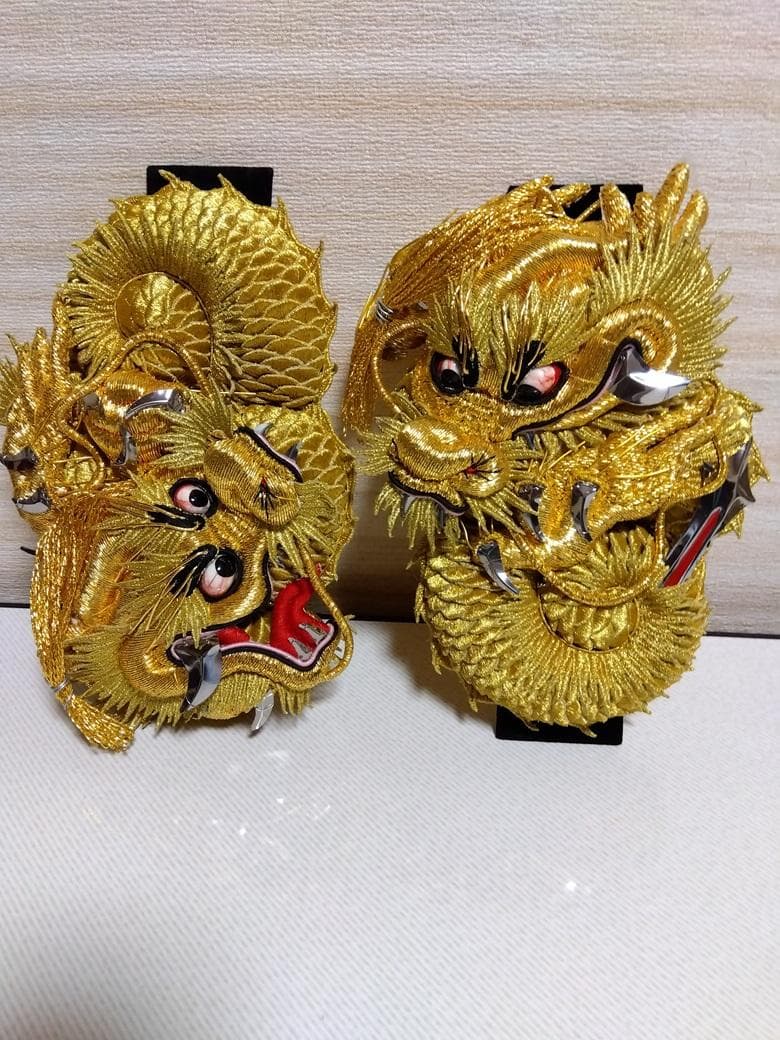 太鼓台のミニ布団締め