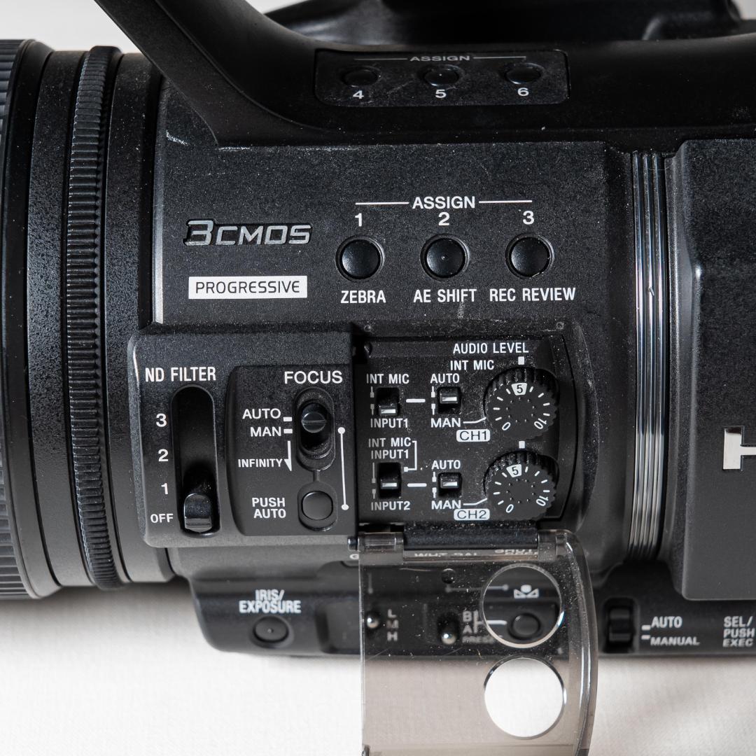 ソニー SONY HVR-Z5J HDVカムコーダー