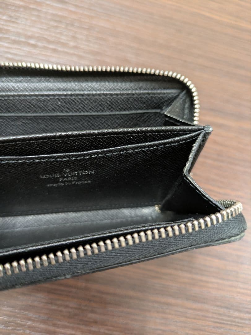 LOUISVUITONルイヴィトン ダミエ グラフィット ジッピー パース