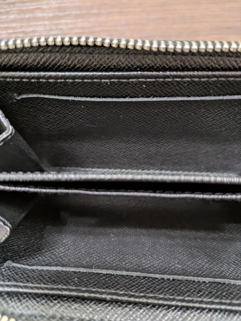 LOUISVUITONルイヴィトン ダミエ グラフィット ジッピー パース