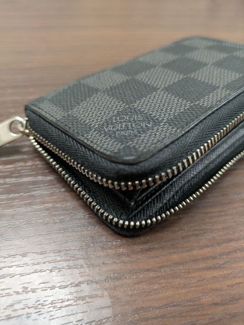 LOUISVUITONルイヴィトン ダミエ グラフィット ジッピー パース