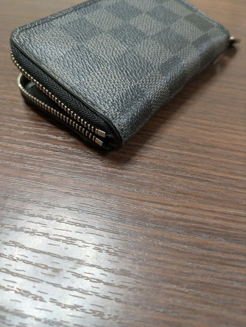 LOUISVUITONルイヴィトン ダミエ グラフィット ジッピー パース