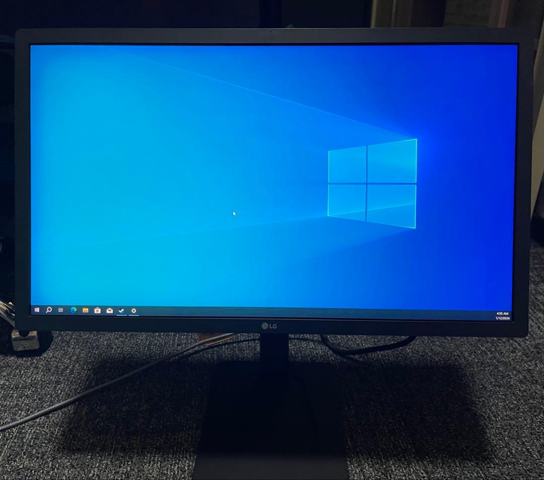 LG UltraFine 4K 22MD4KA-B 21.5インチ