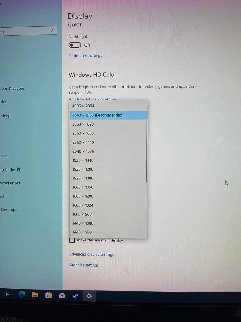 LG UltraFine 4K 22MD4KA-B 21.5インチ