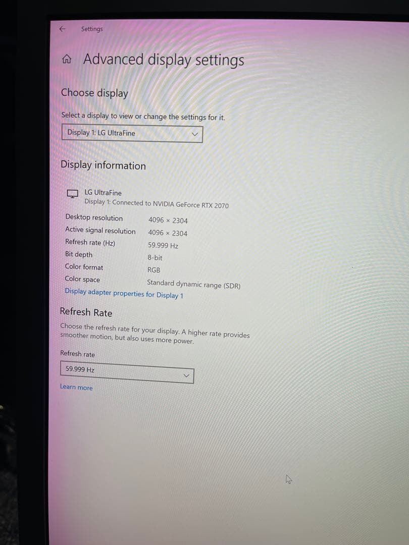 LG UltraFine 4K 22MD4KA-B 21.5インチ