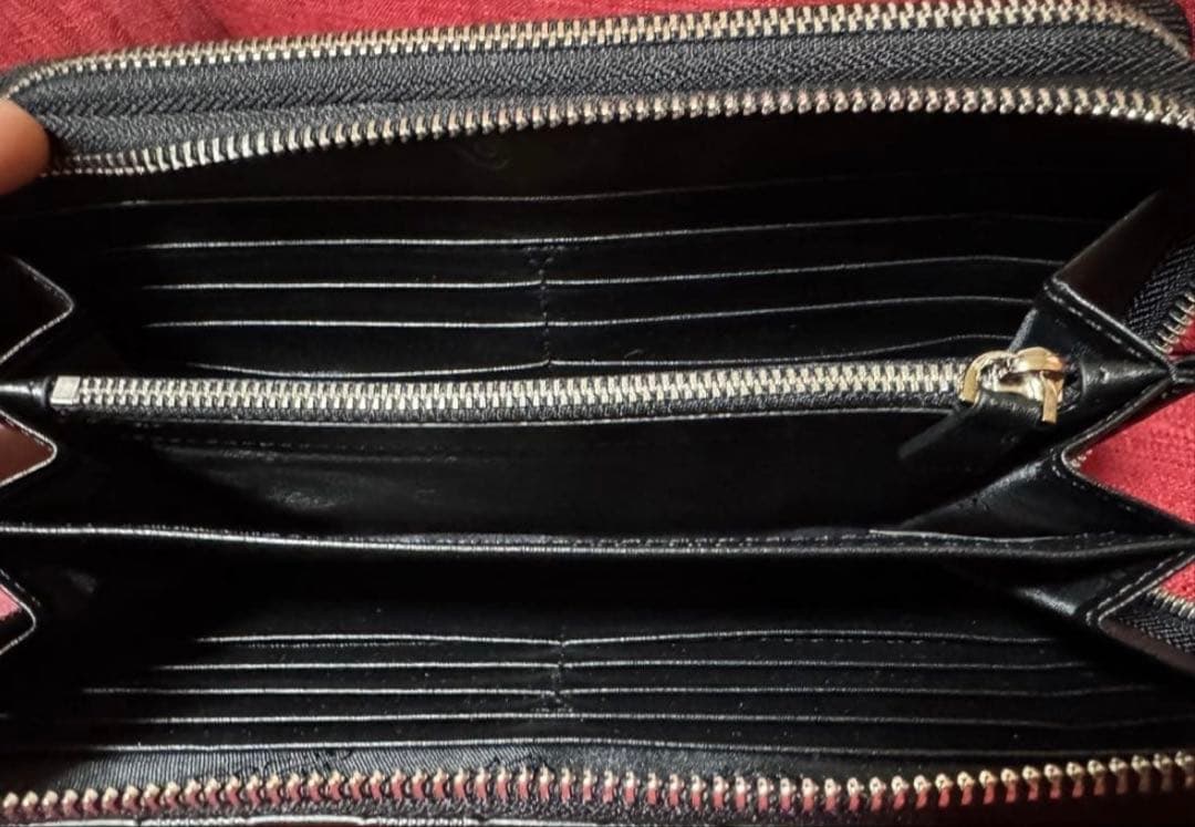 コーチCOACH ダブルジップダブルファスナー長財布