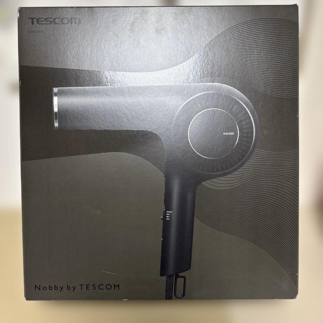 テスコム　ヘアドライヤー　ブラック