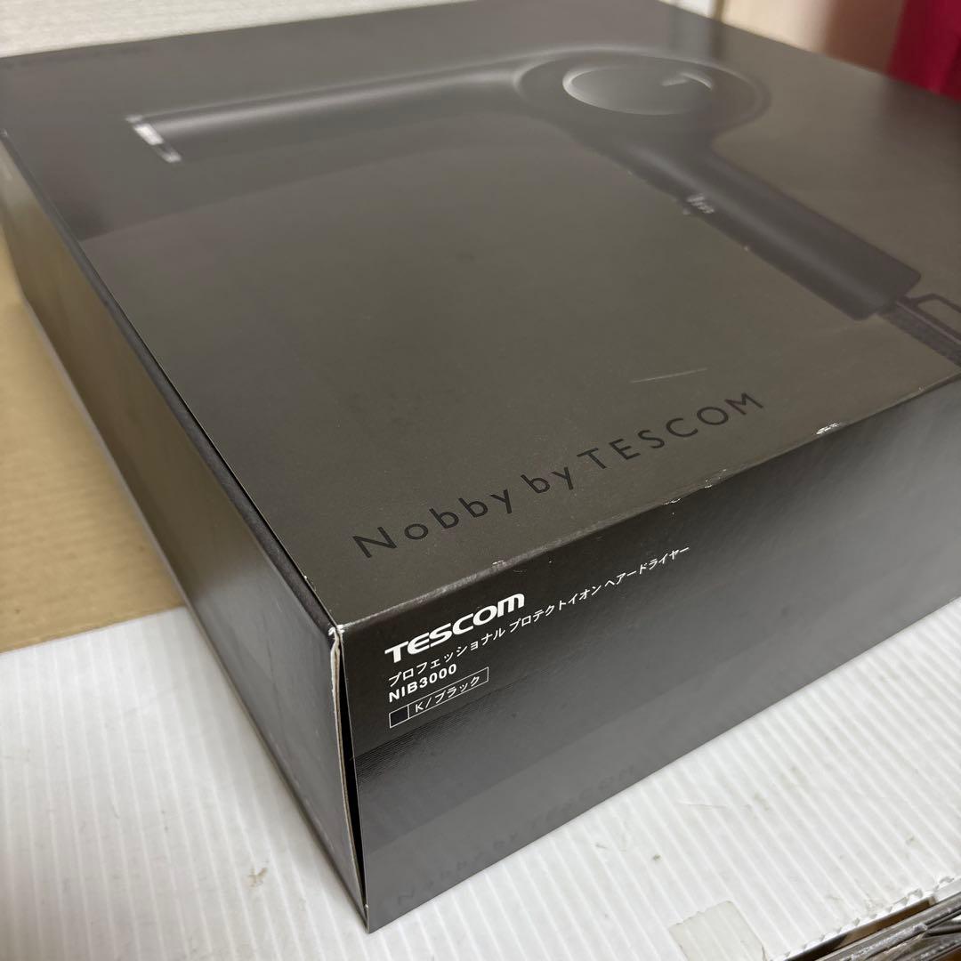 テスコム　ヘアドライヤー　ブラック