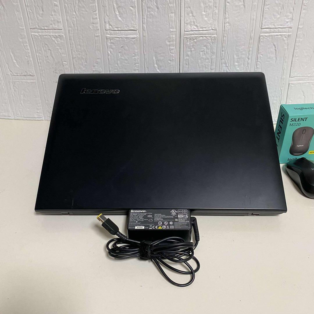 Windows11 オフィス2024年　高速起動SSD LENOVOノートPC