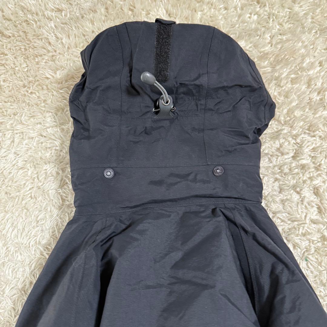 ✨mont-bell✨シャルモパーカ ブラック黒 フード収納可能 M　モンベル