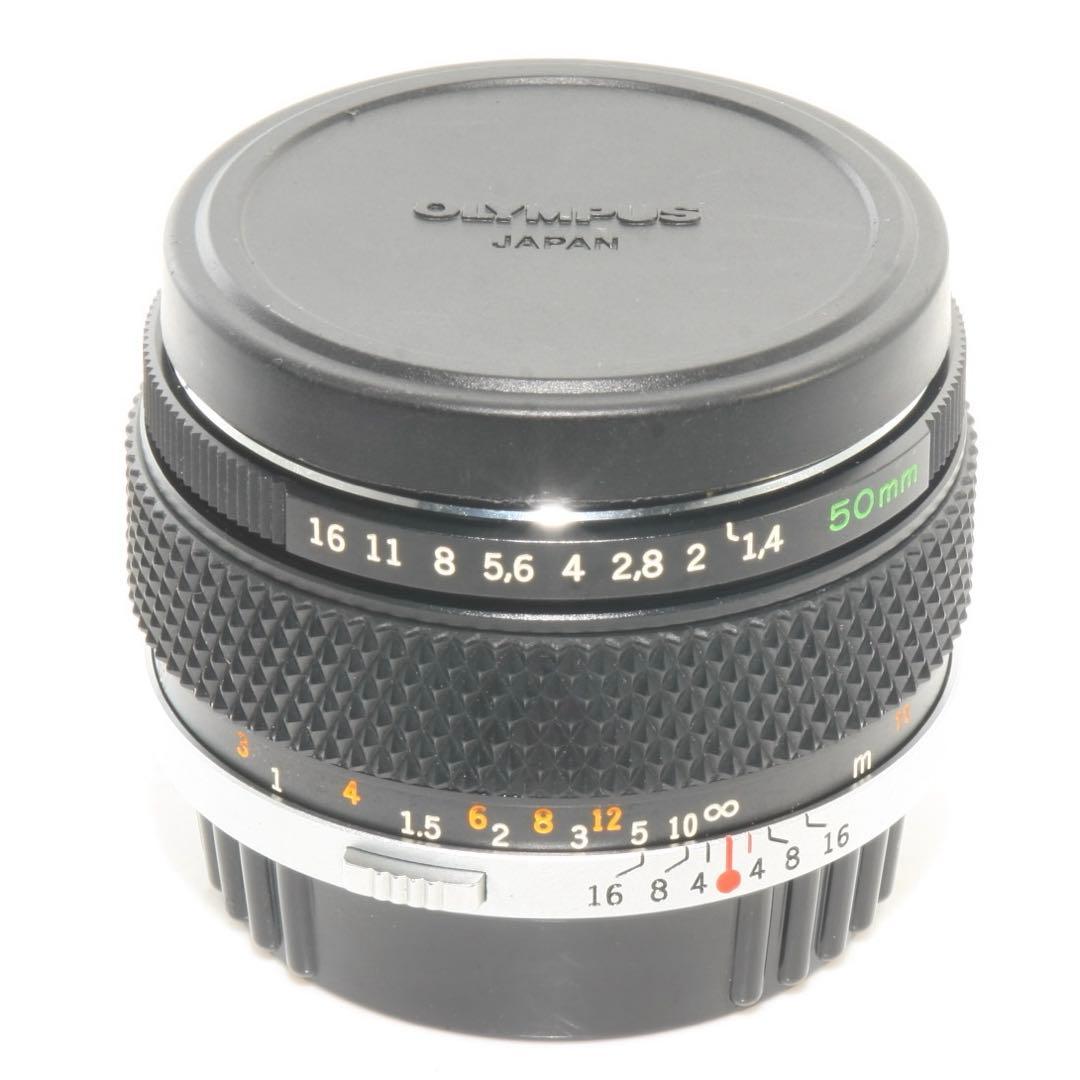 整備品　OLYMPUS OM-SYSTEM G.ZUIKO 50mm f1.4