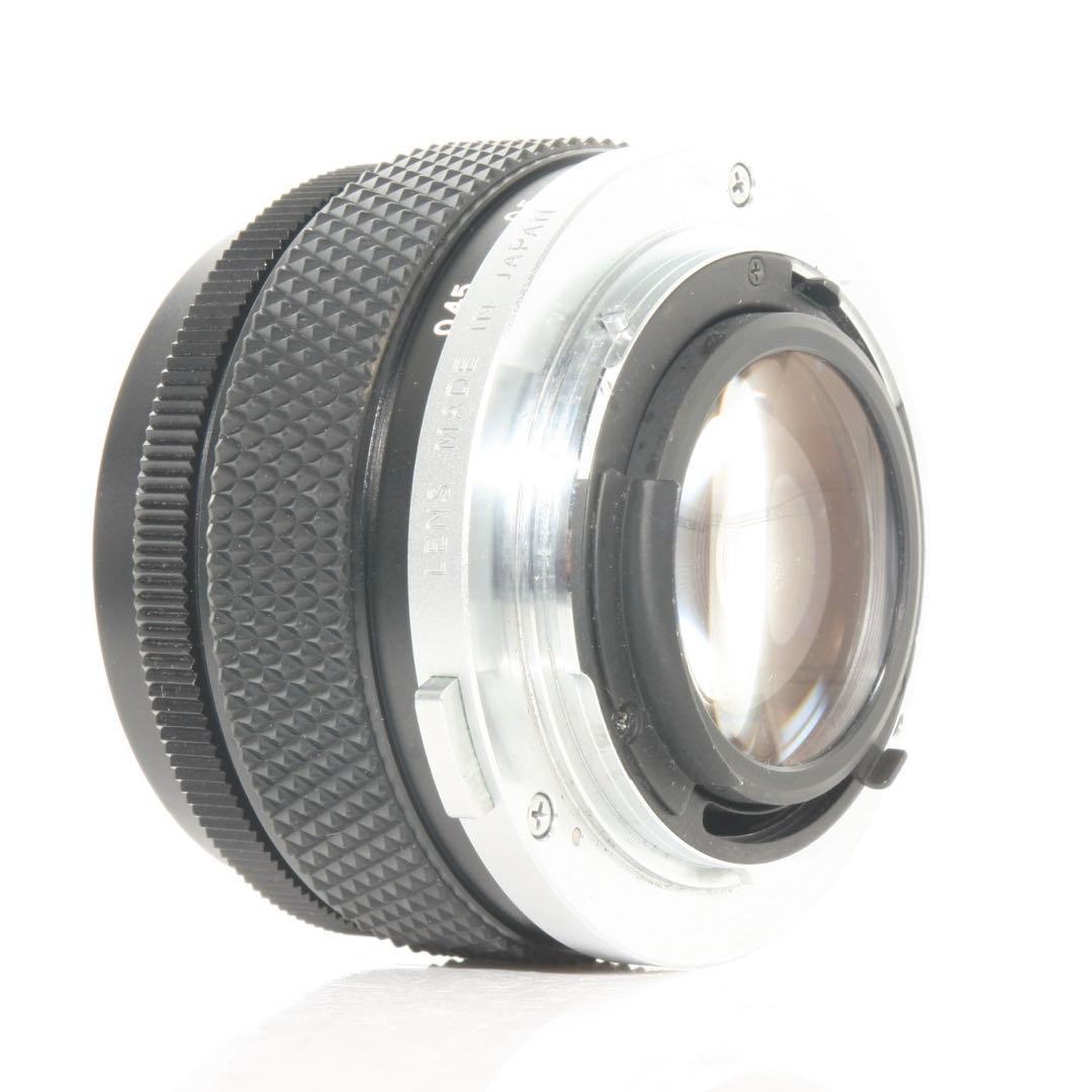 整備品　OLYMPUS OM-SYSTEM G.ZUIKO 50mm f1.4