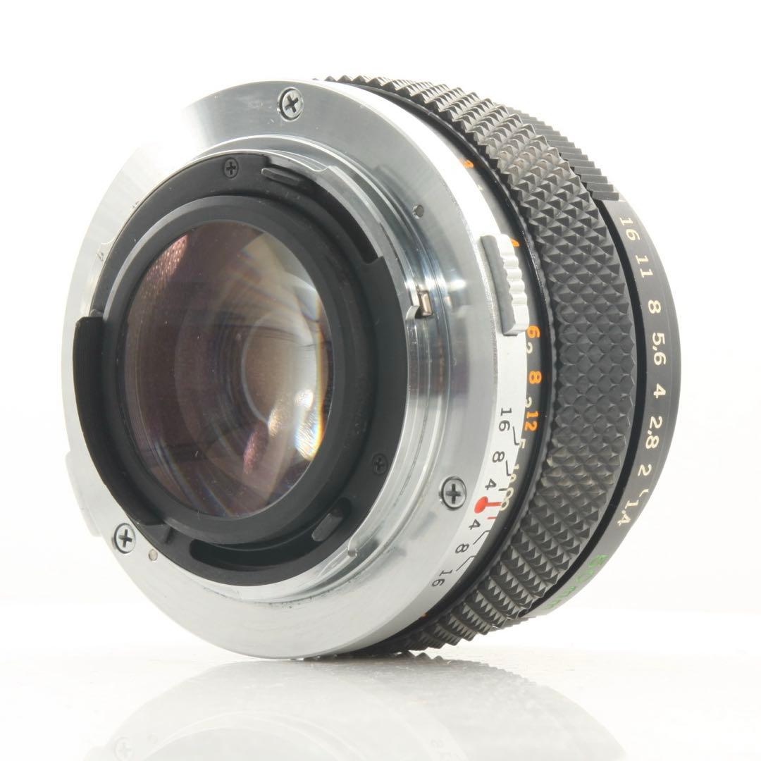 整備品　OLYMPUS OM-SYSTEM G.ZUIKO 50mm f1.4