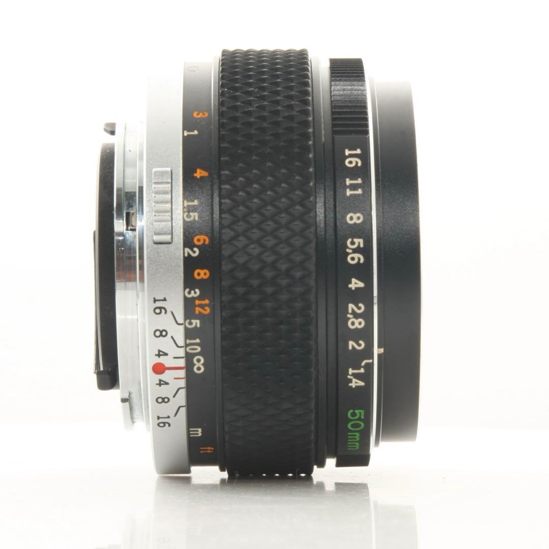 整備品　OLYMPUS OM-SYSTEM G.ZUIKO 50mm f1.4