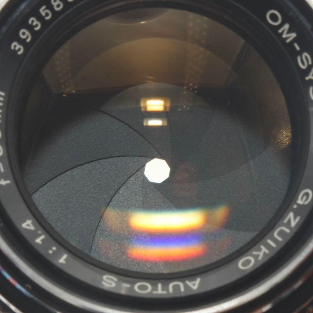 整備品　OLYMPUS OM-SYSTEM G.ZUIKO 50mm f1.4