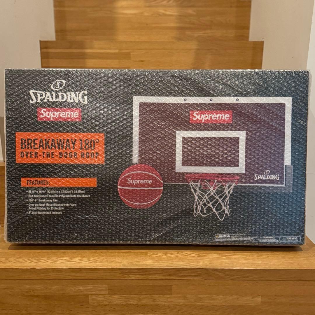 新品‼️Supreme×Spalding Mini Basketball Hoop
