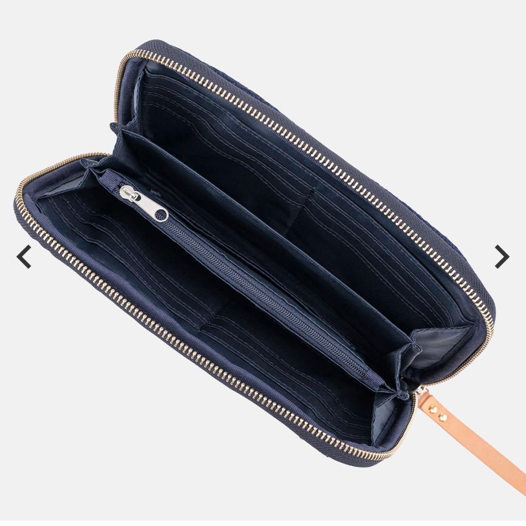 【新品・未使用】　ほぼ日　ひきだしポーチ姉　ミナペルホネン　タンバリン