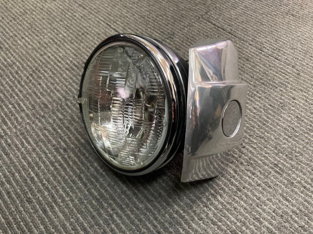 80年 ハーレー　FXS ローライダー　ショベル　ヘッドライト　純正品