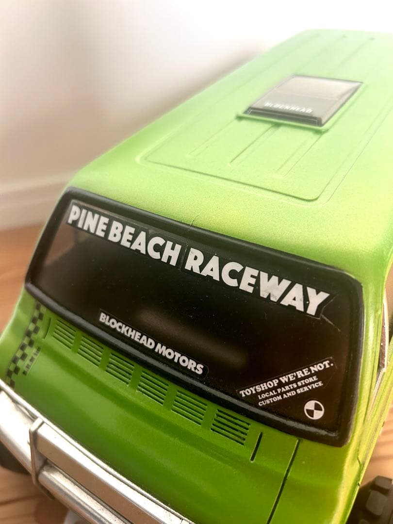 タミヤ ランチボックス BHMカスタム 3ダンパー ESC サーボ フルベア