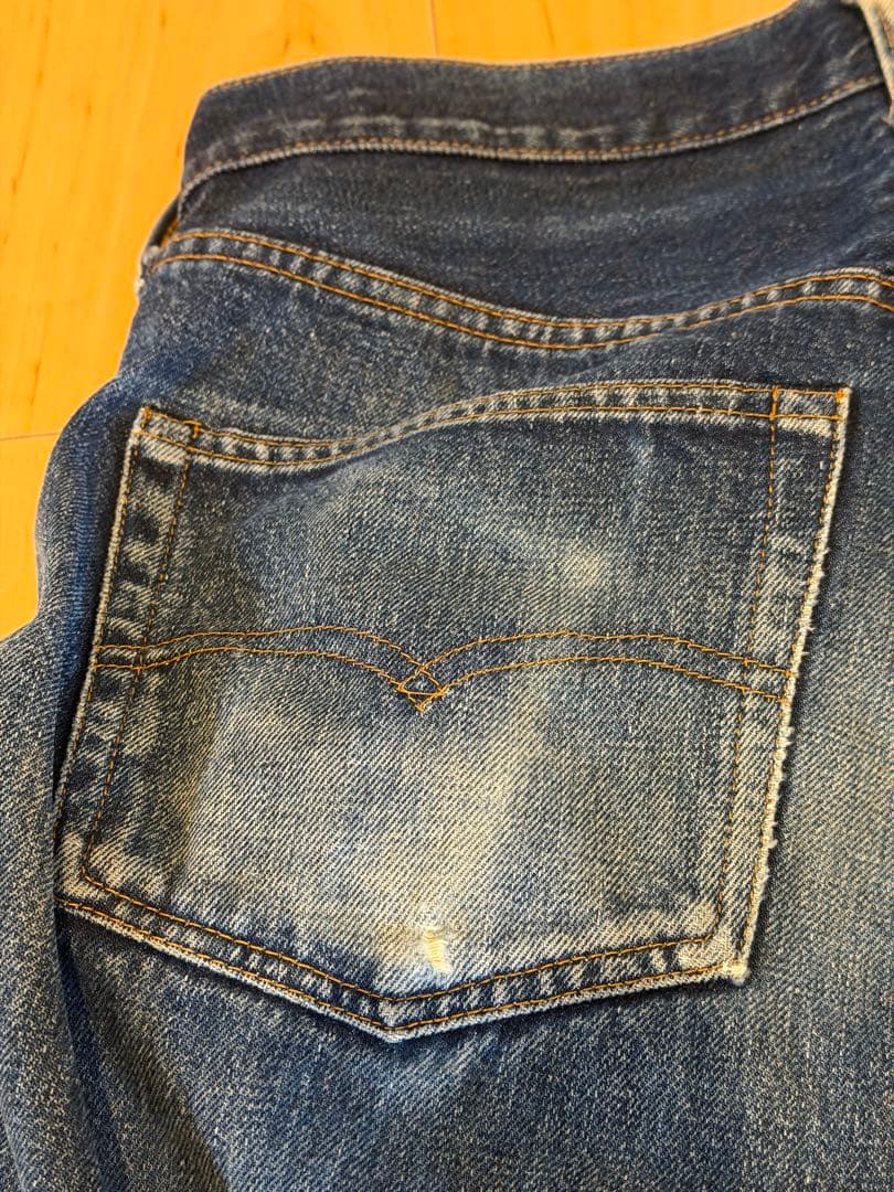 LEVISリーバイス 501 ビッグE 555 バレンシア工場製 93年復刻