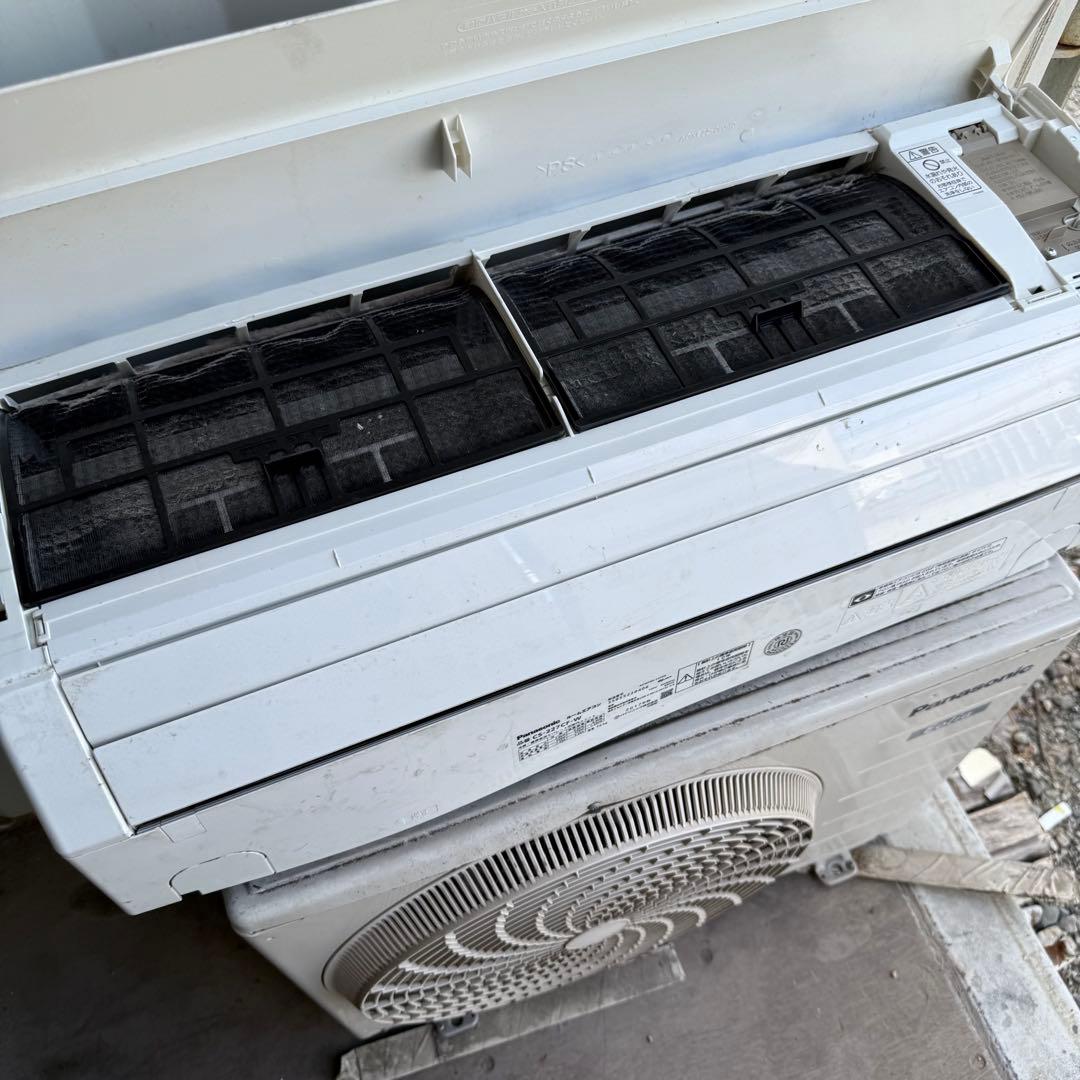 64ジャンク 激安早い者勝ち✨ パナソニック　主に6畳用 エアコン　新生活応援