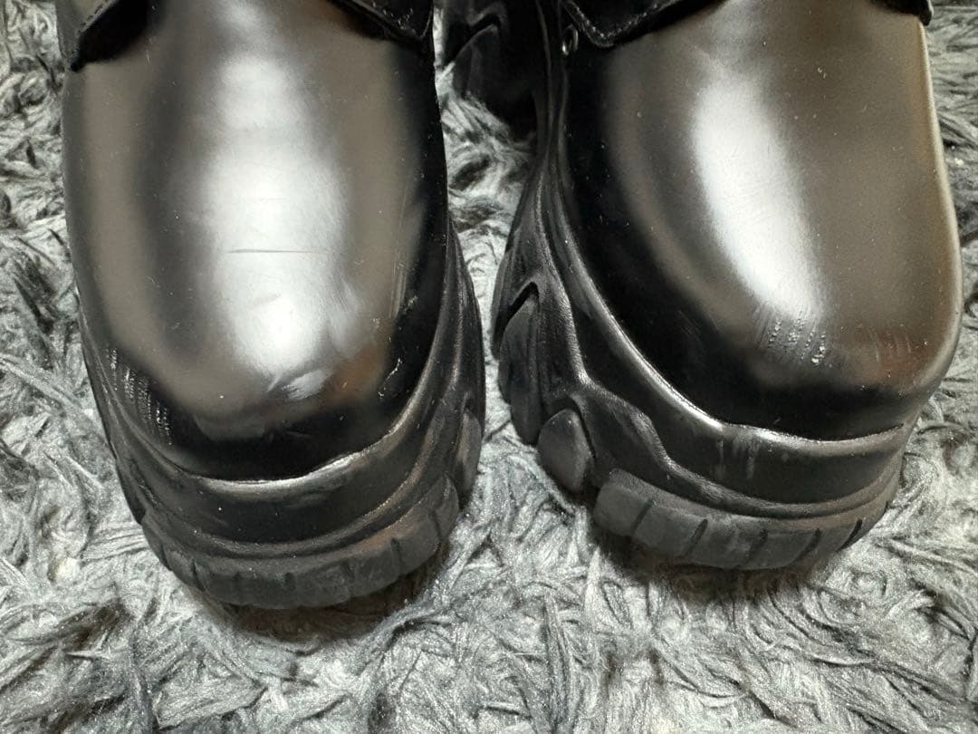 厚底 シークレットブーツ 18cm コスプレ 最安値！