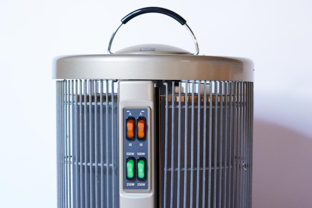 暖話室 1000型 遠赤外線パネルヒーター アールシーエス 全方位 360度