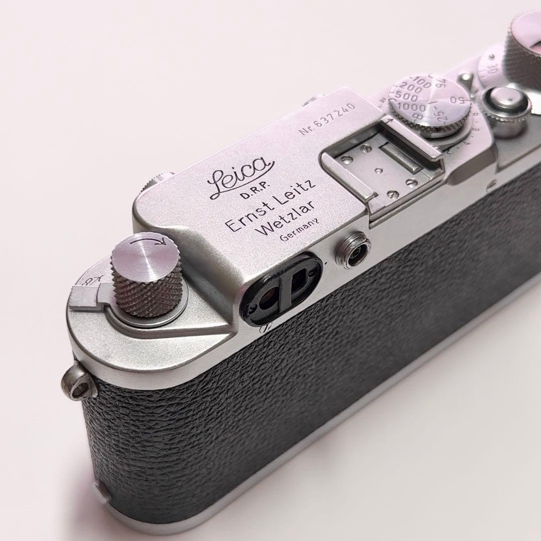 【ご予約品】ライカ Ⅲf（レッドダイヤル）Leica Leitz バルナック3f