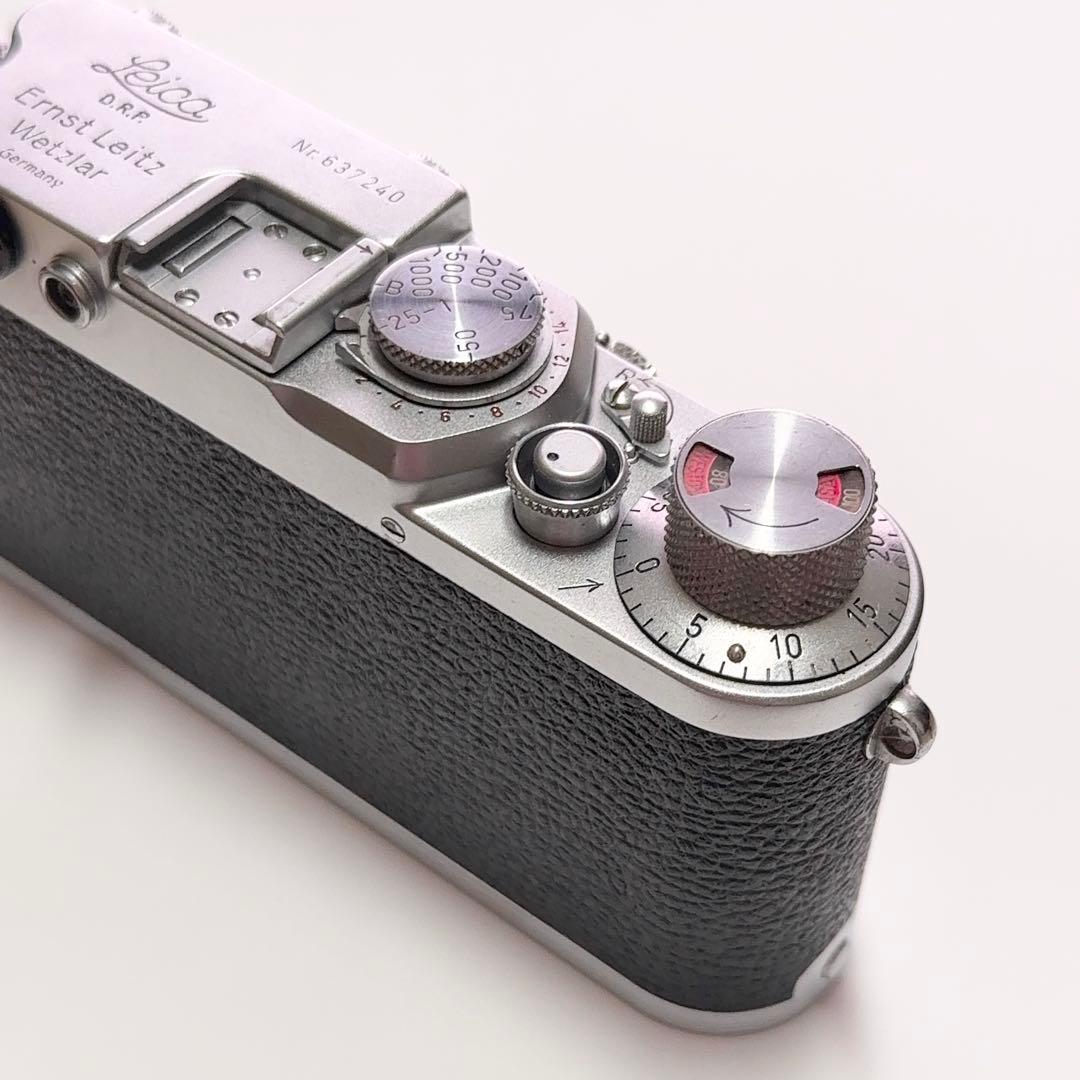 【ご予約品】ライカ Ⅲf（レッドダイヤル）Leica Leitz バルナック3f