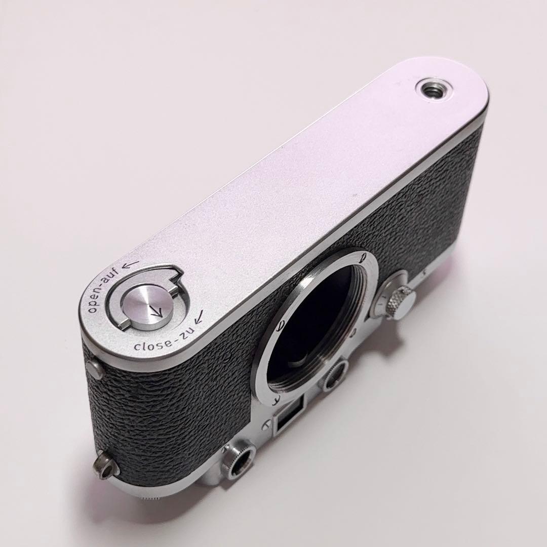 【ご予約品】ライカ Ⅲf（レッドダイヤル）Leica Leitz バルナック3f